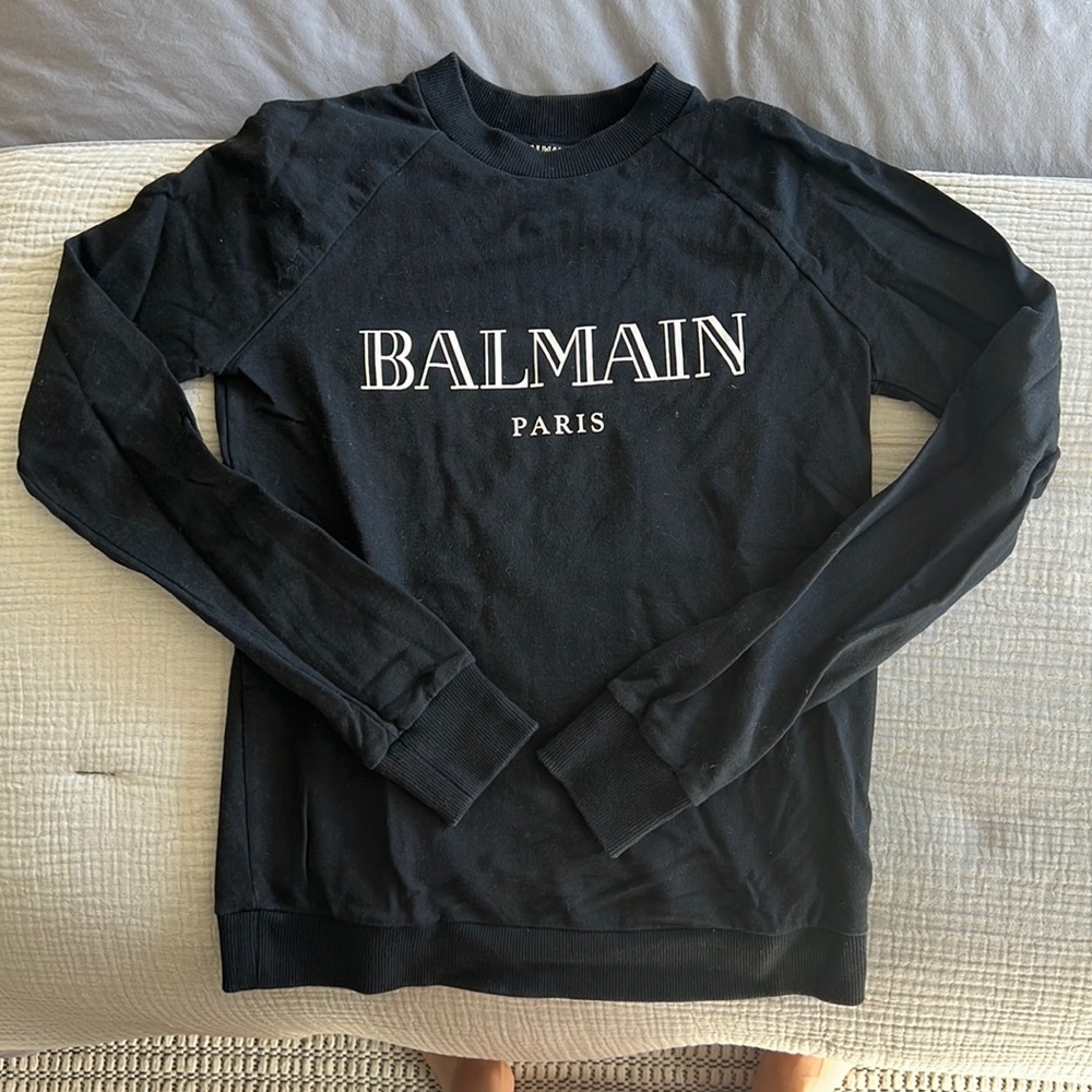 Balmain crew neck